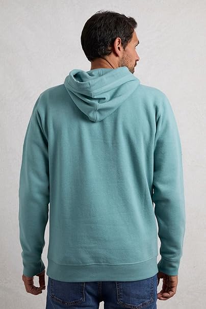 Weird Fish Bryant Front Print Graphic Popover Hoodie 203372